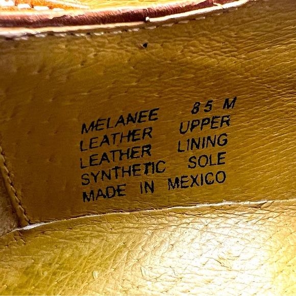 Steven by Steve Madden Size 8.5 M Women's Melanee Brown Shoes. - Picture 10 of 16